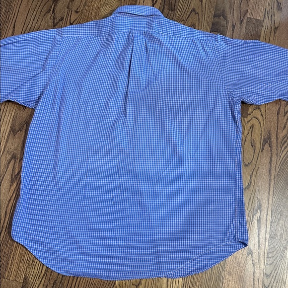 Polo by Ralph Lauren Men's Blue Gingham Shirt XL - Picture 6 of 6